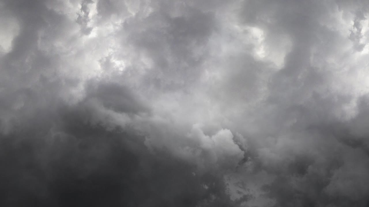 4k view of dramatic cloud storm background