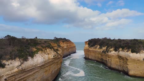 dramatic coastal cliffs and ocean views