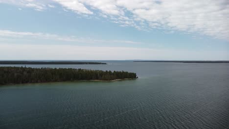 antena lago michigan e islas