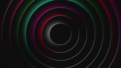 abstract circle pattern background