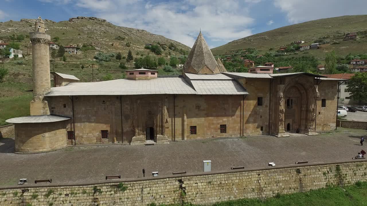la gran mezquita y el hospital de sivas divrigi (sivas divriği ulu camii)