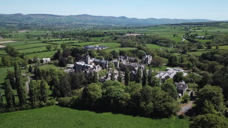 Denbigh-castle-in-wales-