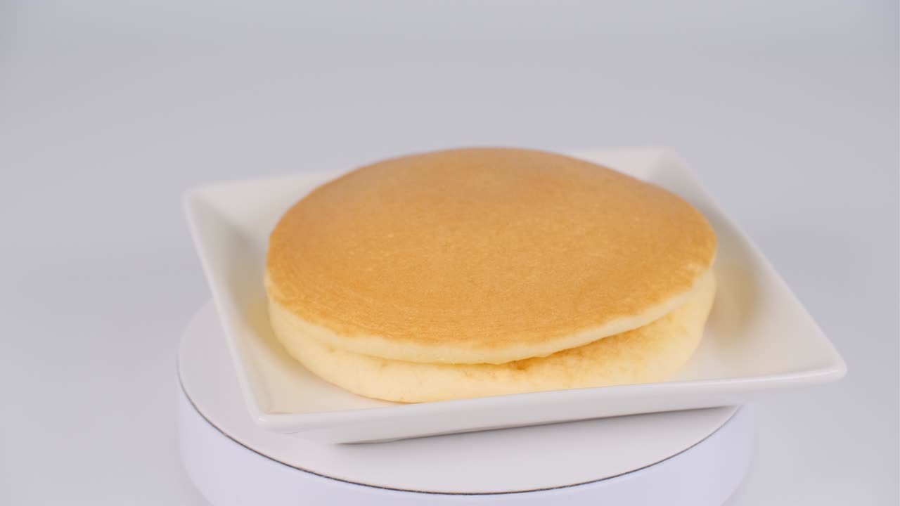 panqueque, un corto clip de video