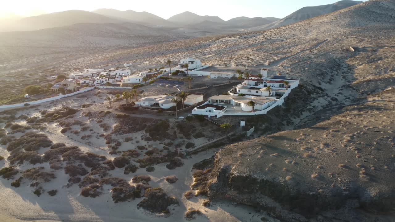 스페인 카나리아 제도 해변 sotavento