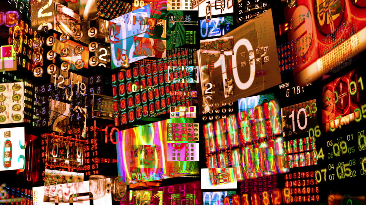 colección de números 0 14