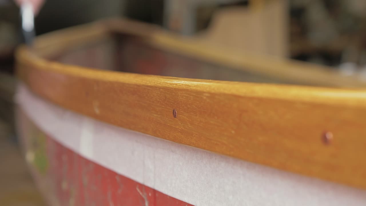 bordas de madera dura de teca aceitada danesa