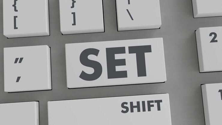 SET BUTTON PRESSING ON KEYBOARD
