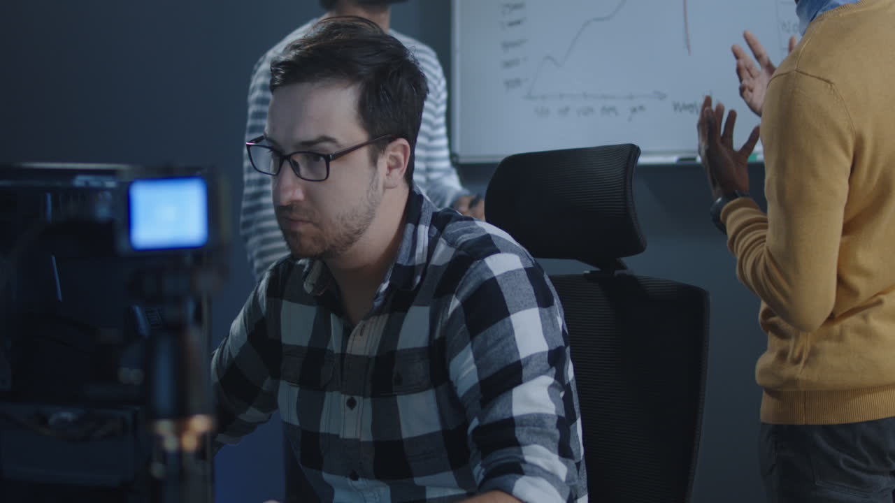 Business Meeting and Collaboration