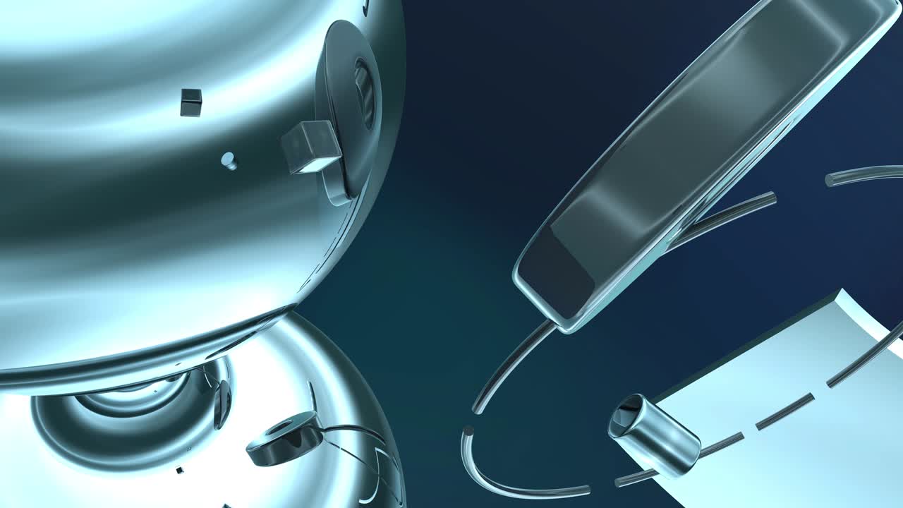 추상적인 기술 배경