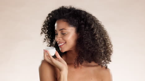 Hautpflege,-Gesichtscreme-Und-Produkt-Mit-Frauenduft