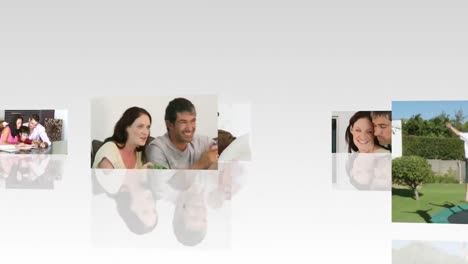 montaje de imágenes familiares 2