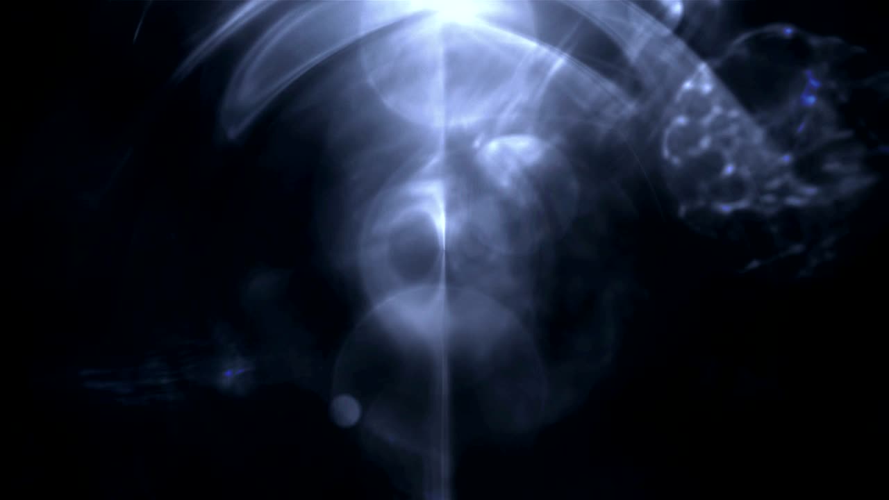 추상적인 어두운 파란색 배경 루프