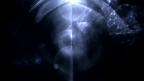 dark abstract blue background loop