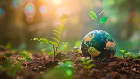 earth and new growth