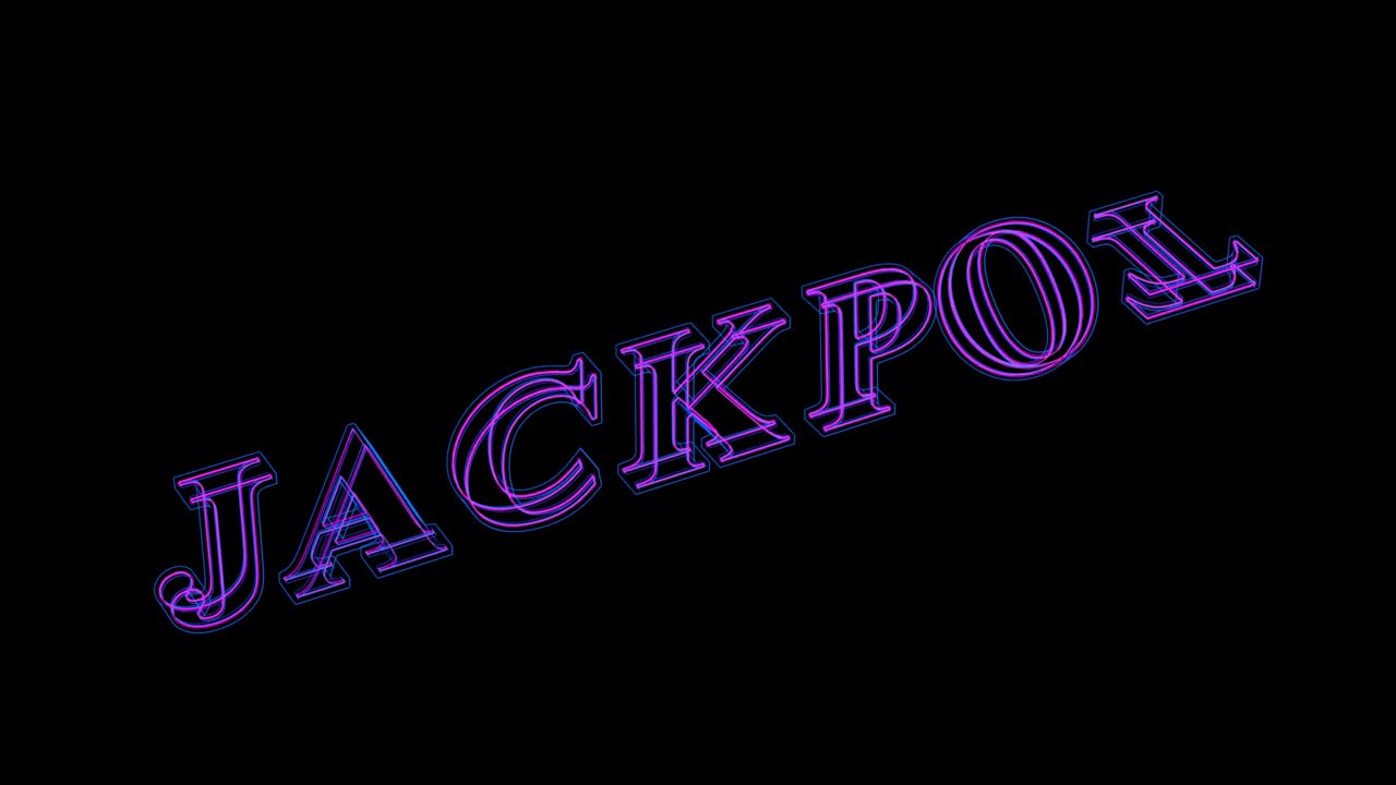 텍스트 애니메이션 잭