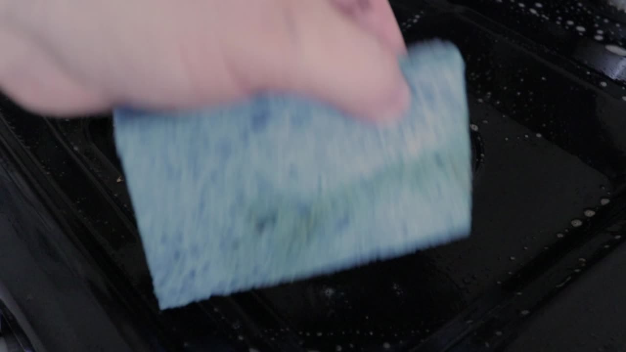 오븐 청소 및 스크러빙