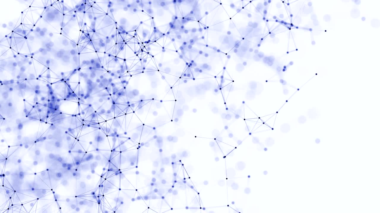 bucle abstracto color brillante fondo geométrico con elementos de geometría