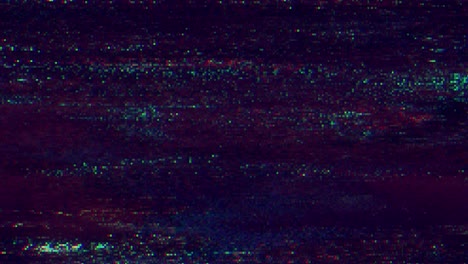 unique design abstract digital animation pixel noise glitch error video damage