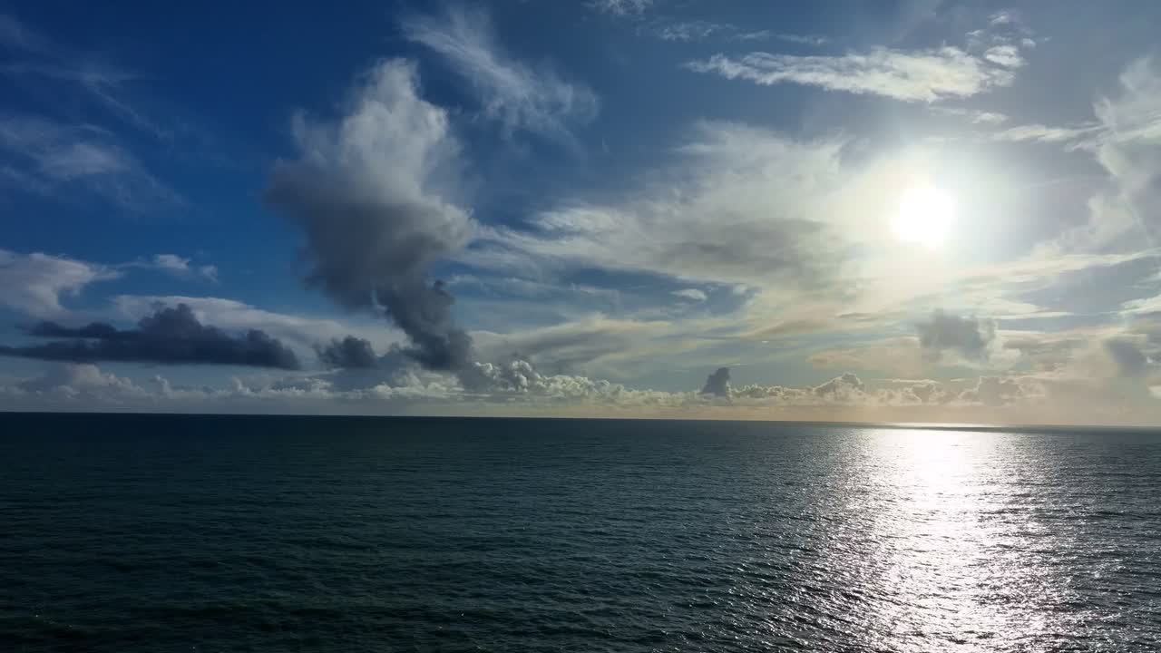 Ireland epic locations clouds out to sea autumn afternoon Copper coast Waterford