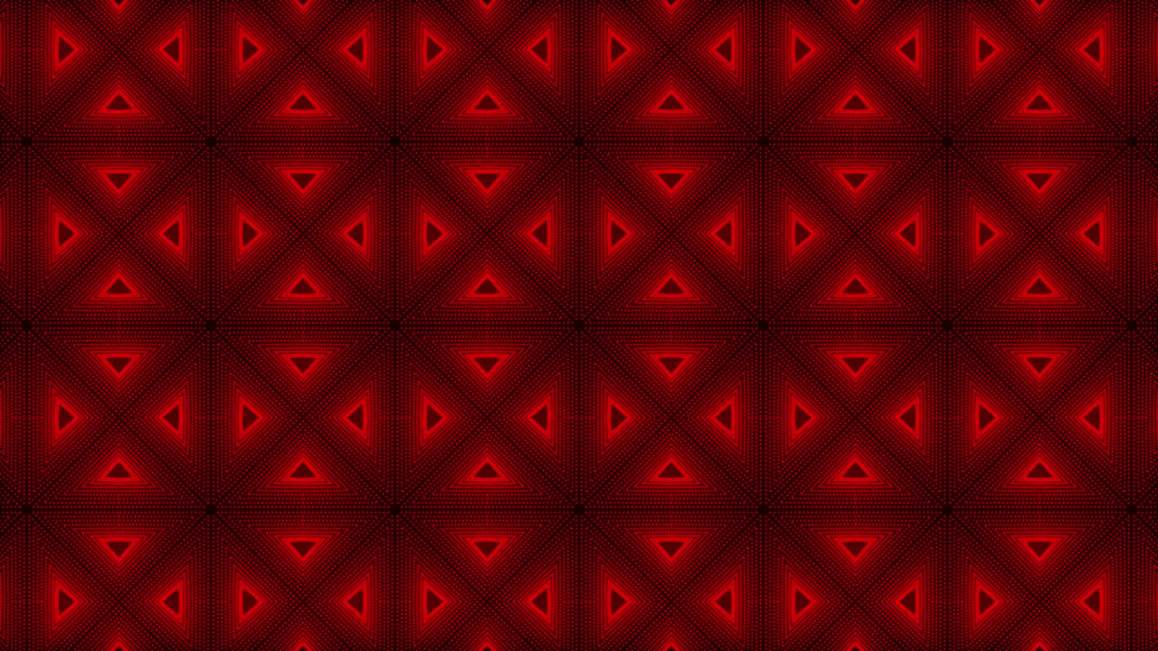 patrón de color rojo diseño gótico animación gráficos de movimiento