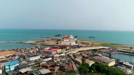 shot in elmina, ghana, west africa