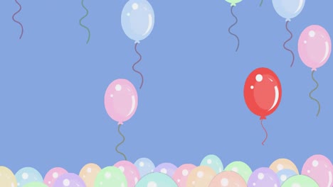 Balloons-floating-