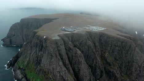 north cape (nordkapp) in northern norway.