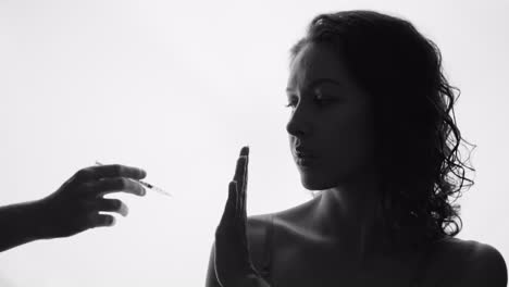 refusal of injection