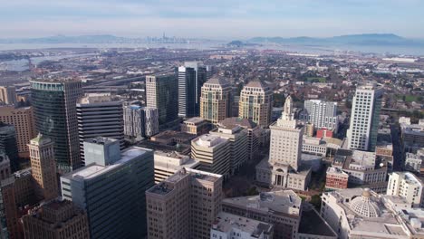 downtown oakland, california usa