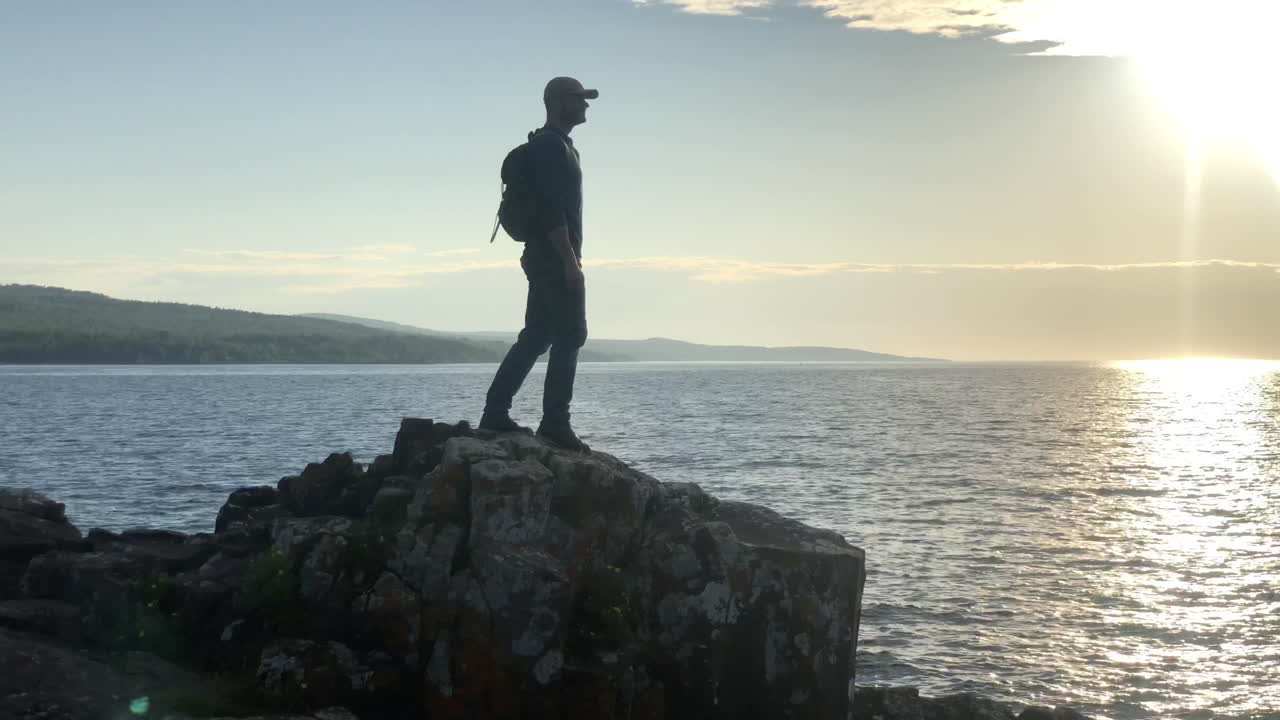 pierdes en la naturaleza y te encontrarás a ti mismo