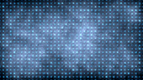 abstract cell dot in space 4k