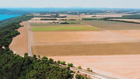 French-farmland-beside-Verdon-Gorge