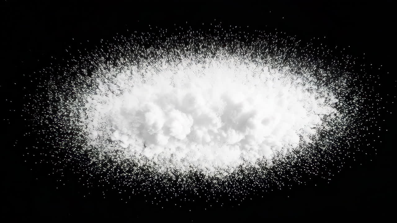 Powder Explosion Abstract Photography