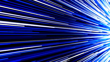 abstract directional neon lines geometric background. data flow. optical fiber. explosion star. blue modern light spectrum, fluorescent ultraviolet light.