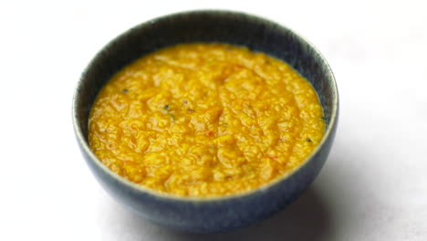 dhal curried lentil soup