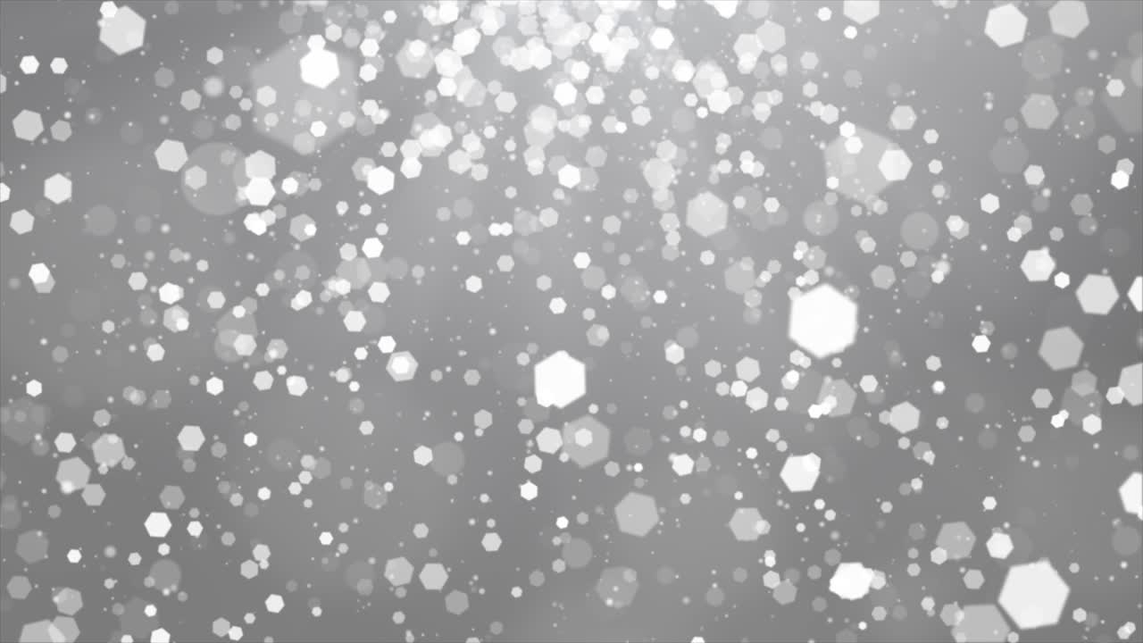 Abstract Silver Particle Background