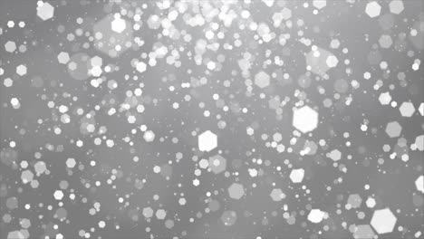 abstract silver particle background