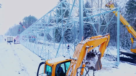 electricity installation. electricity energy engineering. power infrastructure