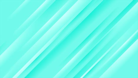 minimal abstract turquoise tech geometric motion background