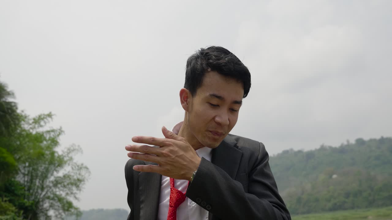 곤경에 빠진 사업가