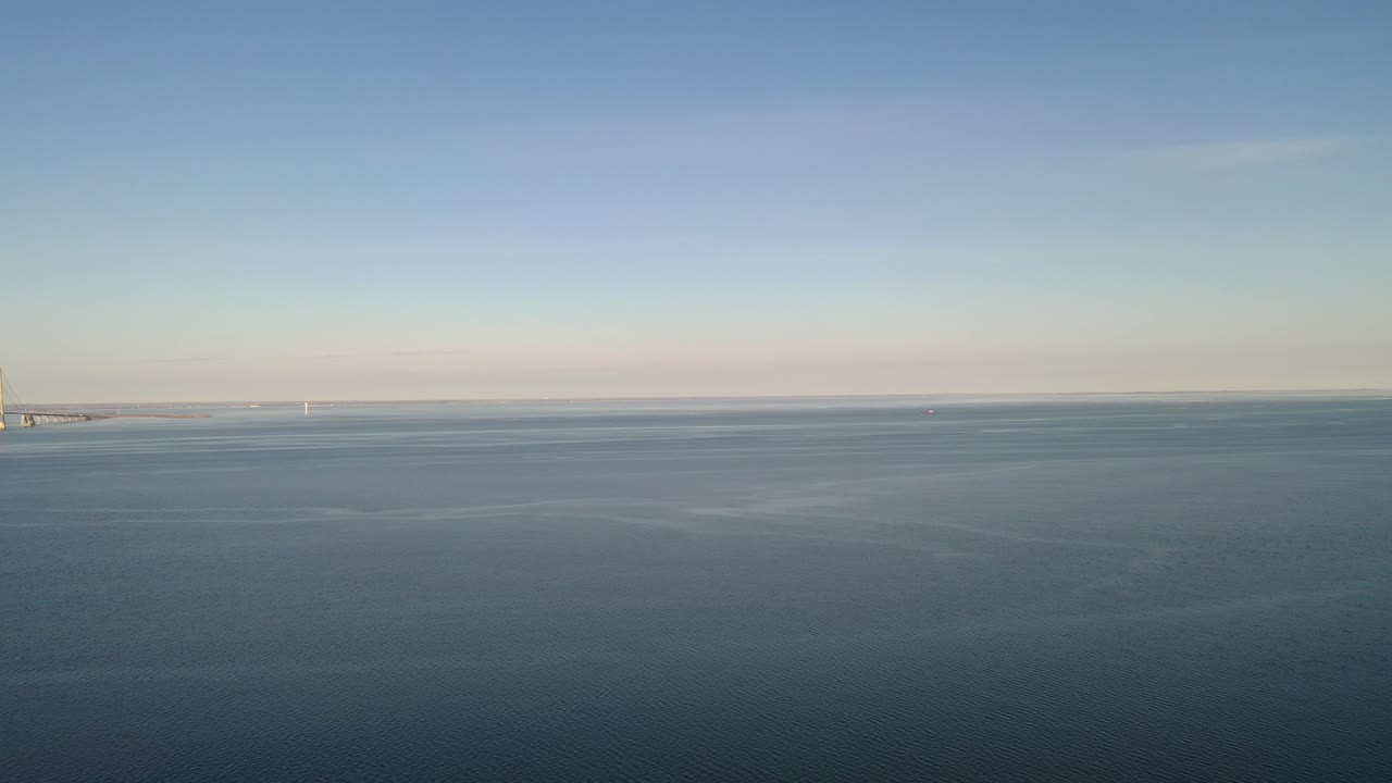 gran puente del cinturón en dinamarca