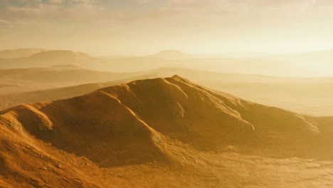 Wunderschöne-Landschaft-Aus-Sandwüstenantenne