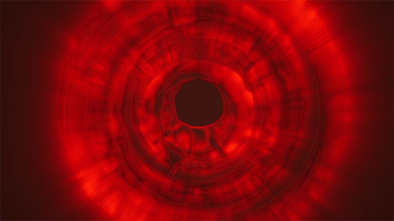 색의 빛 으로 추상적인 원