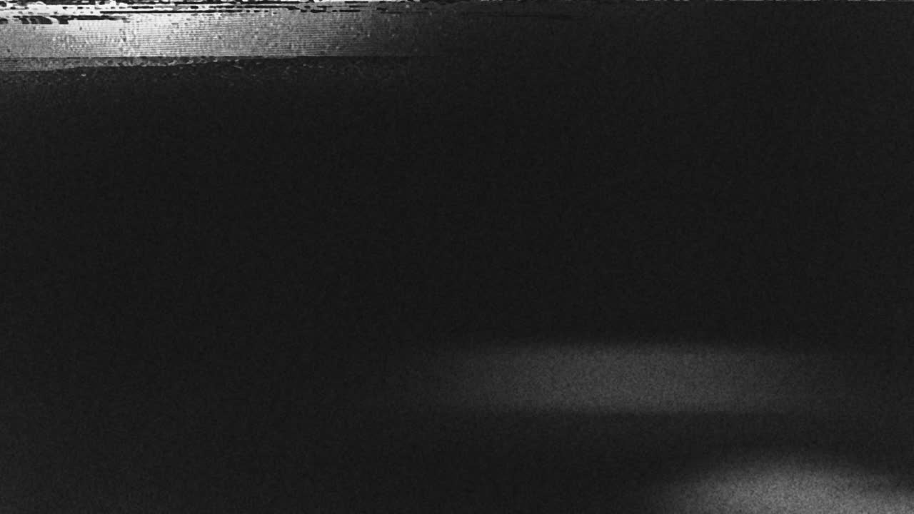 Real recordings of VHS weak signal glitches overlay