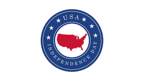 usa independence day seal