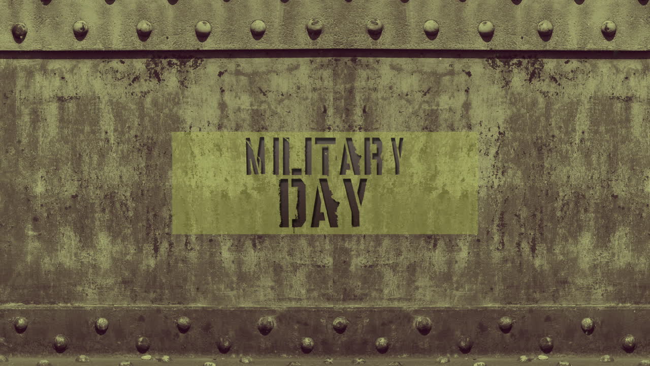 texto de animación día militar sobre antecedentes militares