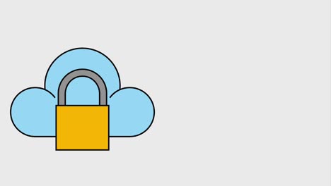 almacenamiento de datos de seguridad de computación en la nube