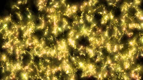 vuur vonken kleur deeltjes animatie motion graphics