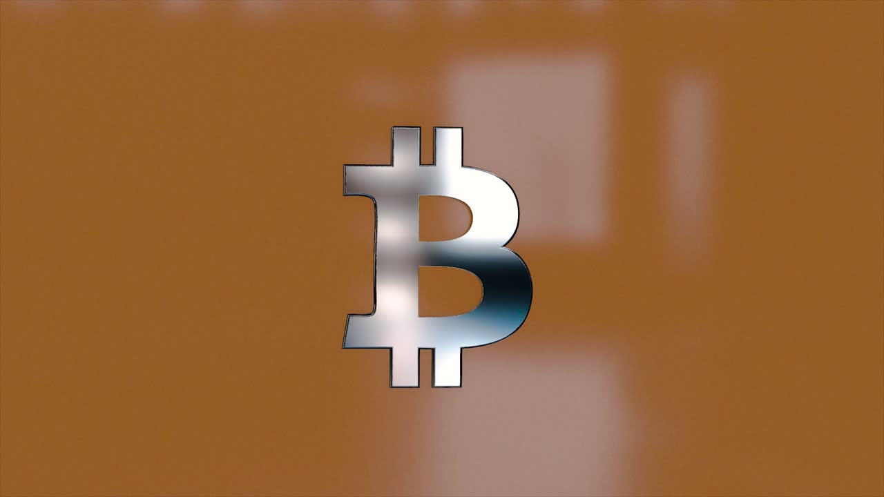 Símbolo bitcoin