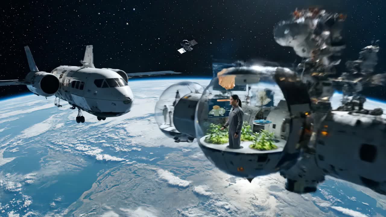 Space Station Habitat and Exploration